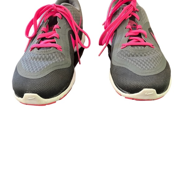 Nike training flex TR6 gray with pink laces - Picture 7 of 9